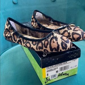 Sam Edelman leopard ballet flats!